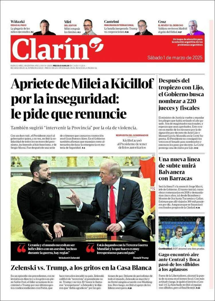 'Clarin'