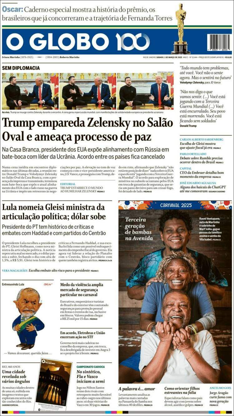 'O Globo'