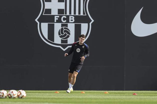 Christensen entrenamiento / Foto: Europa Press