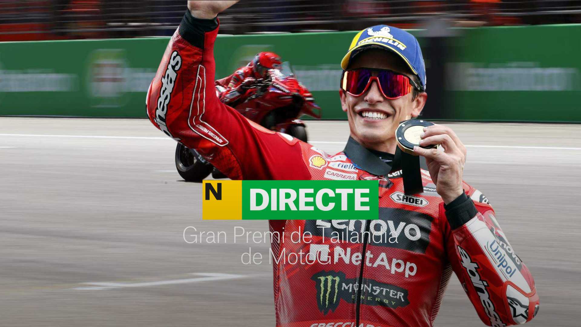 Gran Premio de Tailandia hoy de MotoGP, DIRECTO | Resultado y resumen