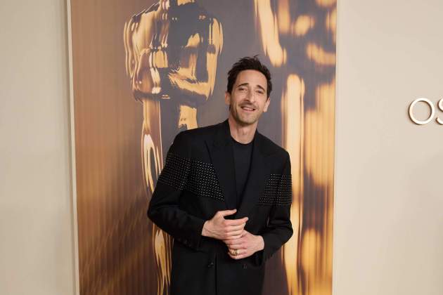 EuropaPress 6545819 25 february 2025 us angeles us actor adrien brody attends the 97th oscars (1)