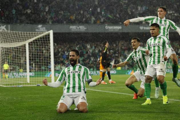 Isco gol Betis Real Madrid / Foto: EFE