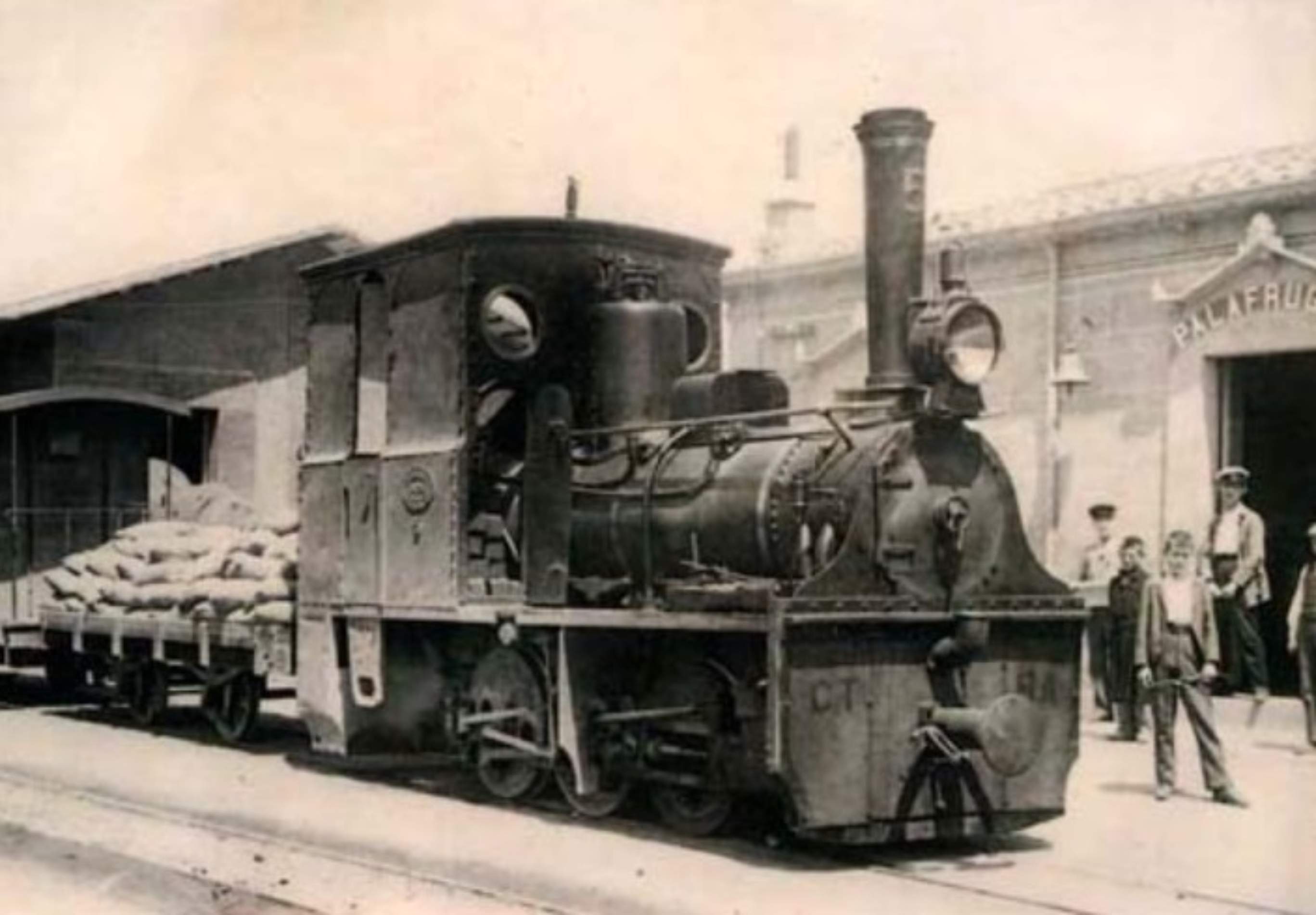 Darrer viatge del Tren de l’Empordà