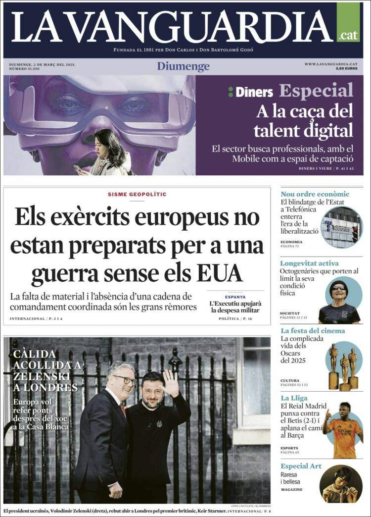 'La Vanguardia' 2