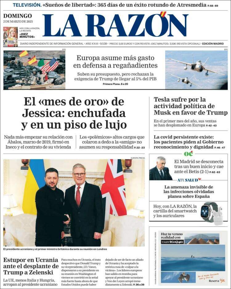 'La Razón' 2