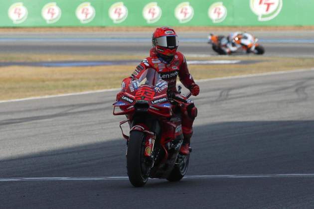 Marc Márquez Ducati / Foto: EFE