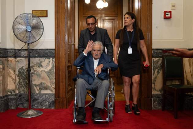 pepe mujica investidura d'orsi uruguay efe