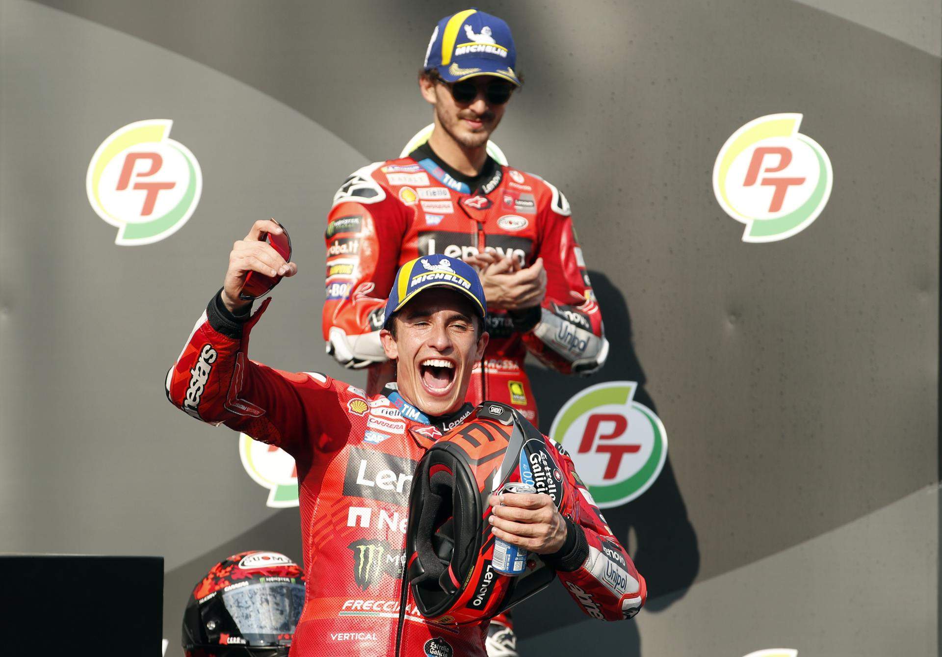 Marc Márquez Ducati / Foto: EFE