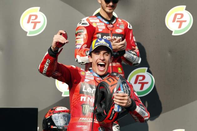 Marc Márquez Ducati / Foto: EFE