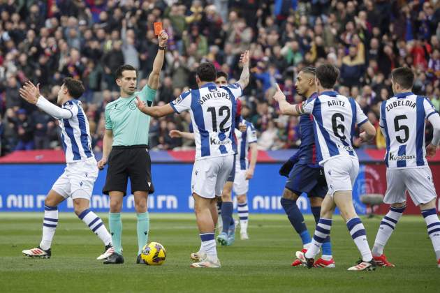 Barça Real Sociedad roja EFE