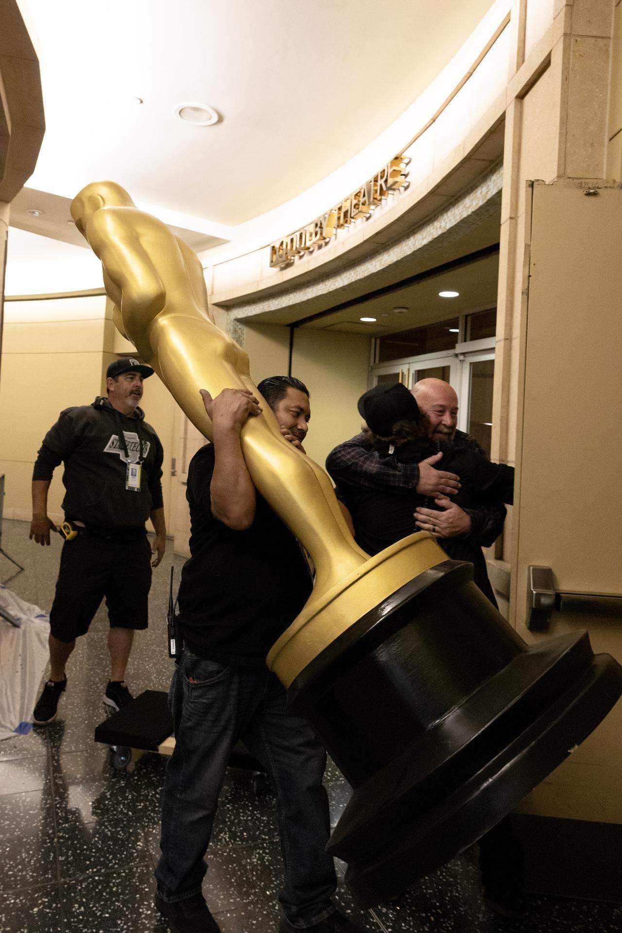 ¿Qué han comido los invitados a la gala de los Oscars? Este es el menú oficial