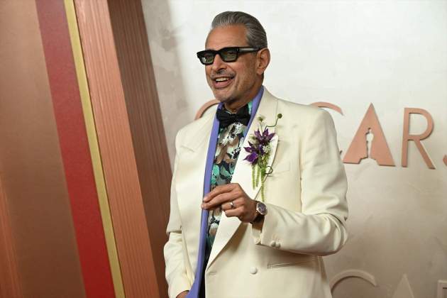 OSCARS 2025 Jeff Goldblum / FOTO: Kevin Sullivan / Europa Press