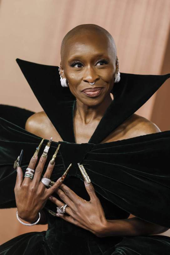 Cynthia Erivo Oscars Foto Caroline Brehman EFE