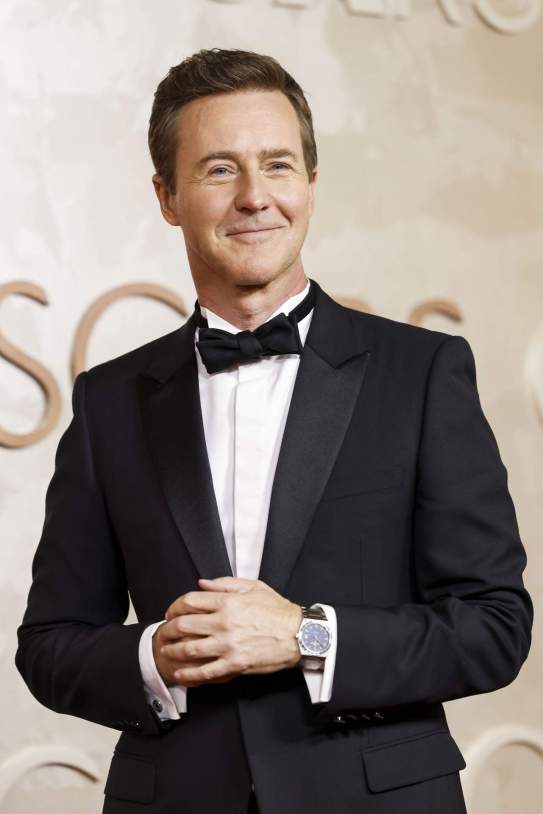 Oscars 2025 Edward Norton   Foto Caroline Brehman  EFE