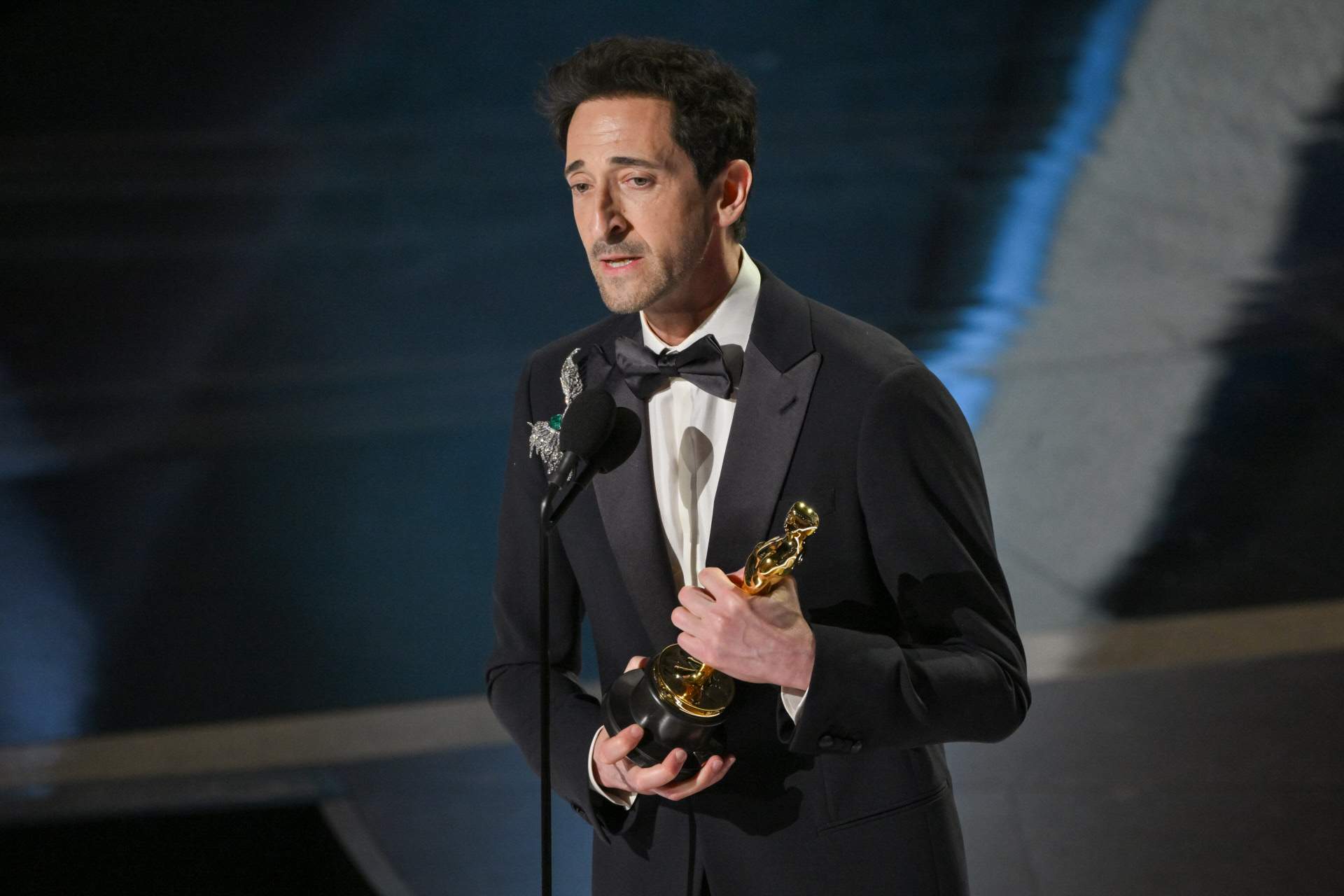 Adrien Brody gana el Oscar a mejor actor 2025 por 'The Brutalist'