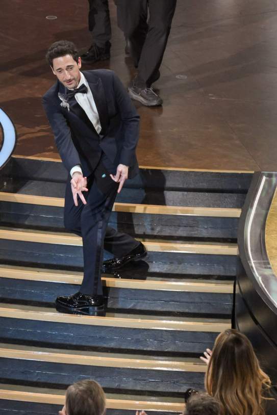 Oscars Adrien Brody / Foto: Gtres