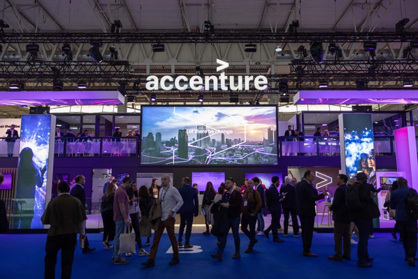 Cuatro claves que marcarán el MWC 2025, según Accenture