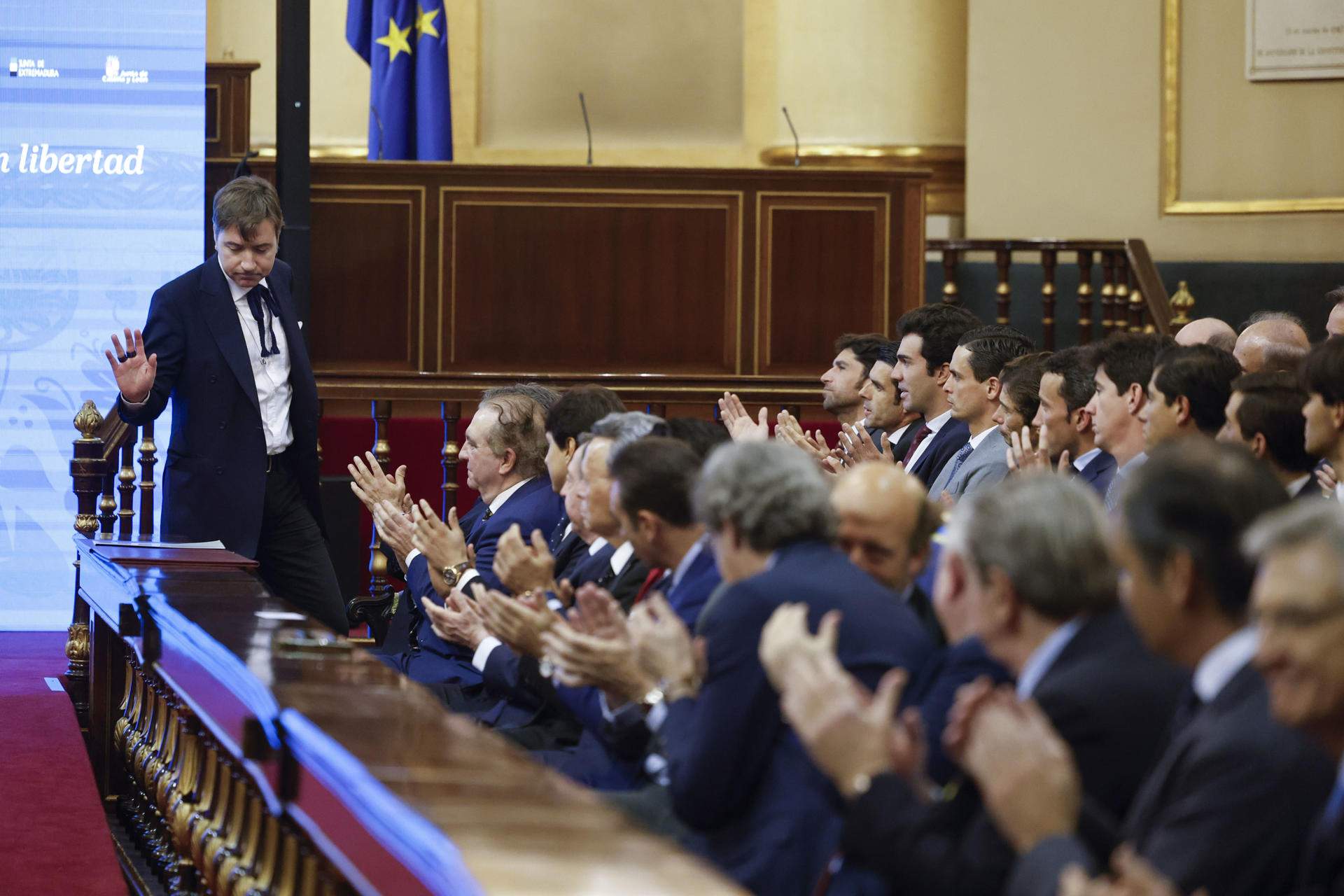 ERC denuncia el "uso indebido" de fondos del Senado para la entrega de un premio de tauromaquia