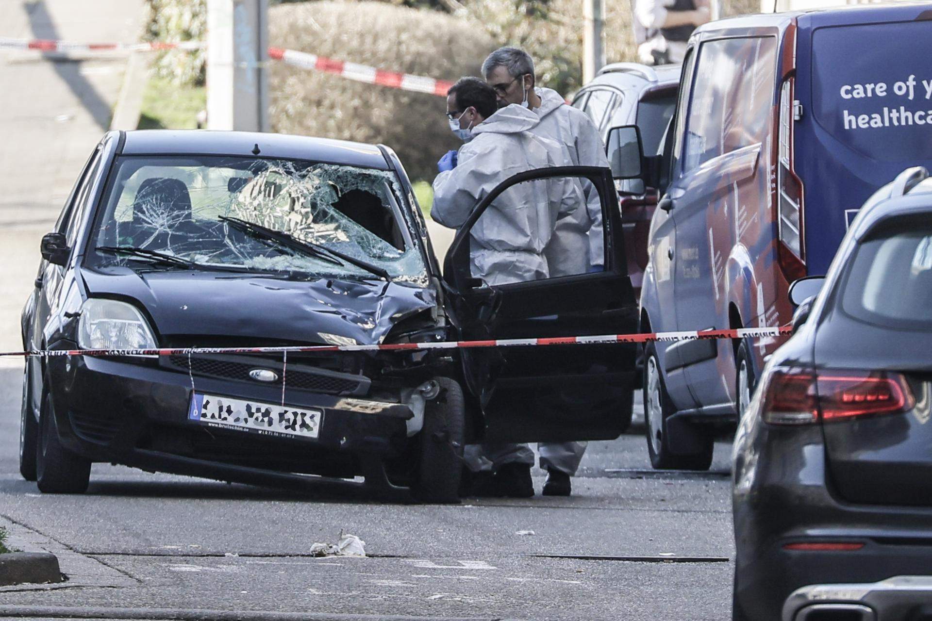 Atropello múltiple en la ciudad alemana de Mannheim: al menos dos muertos