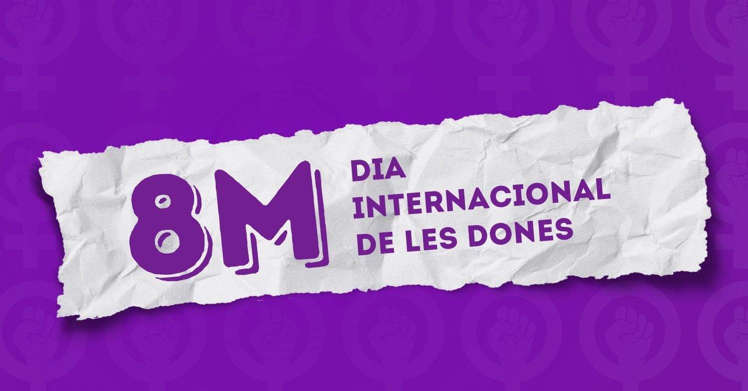 Celebración del 8M en Bigues i Riells del Fai