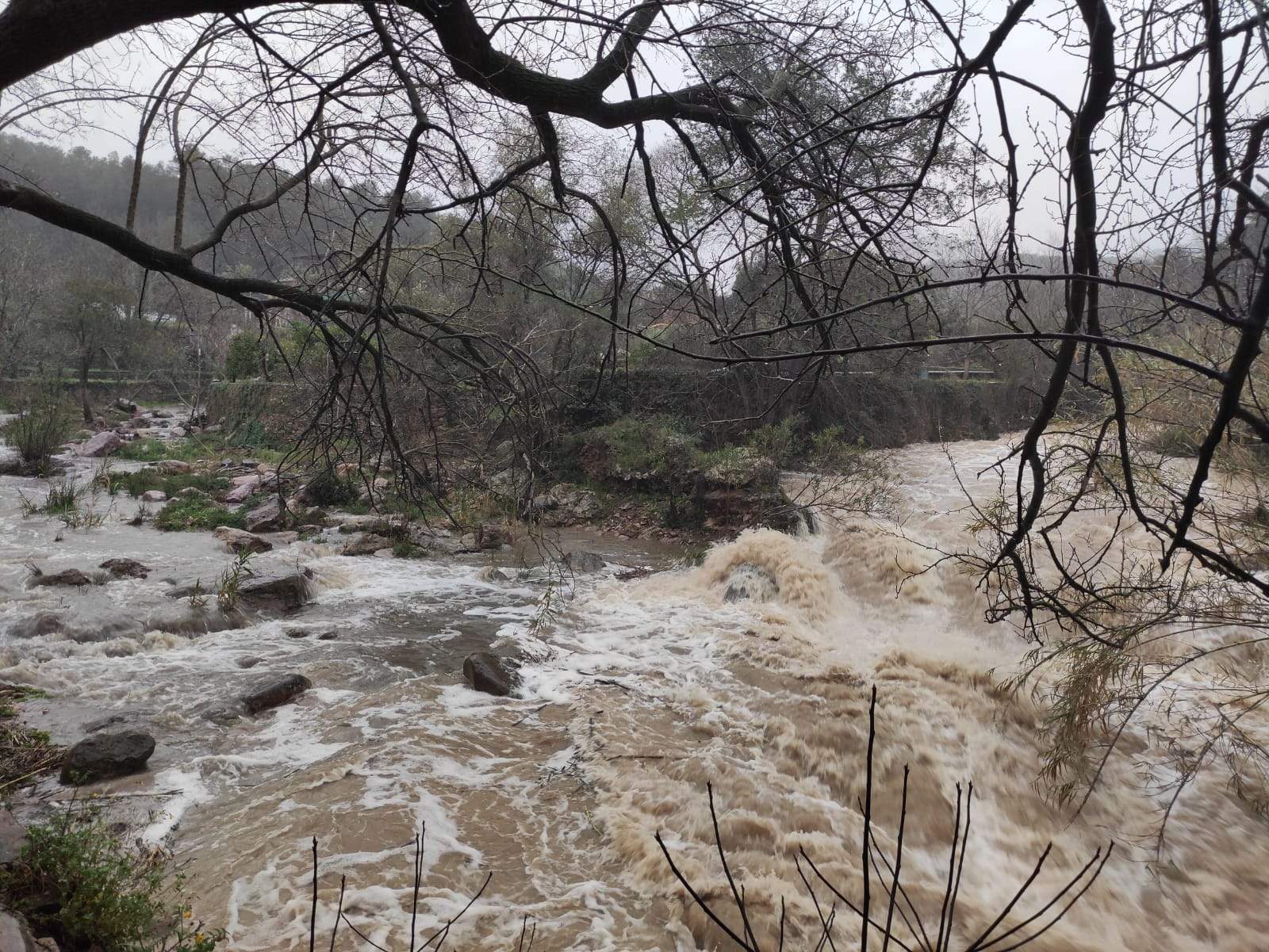 Alerta vermella per pluja i risc d'inundació al País Valencià