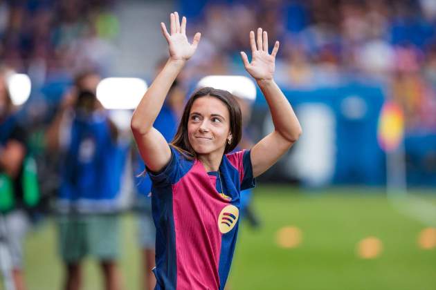 Aitana Bonmatí / Foto: Europa Press