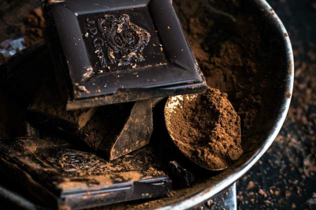 Xocolata negre / Foto: Unsplash