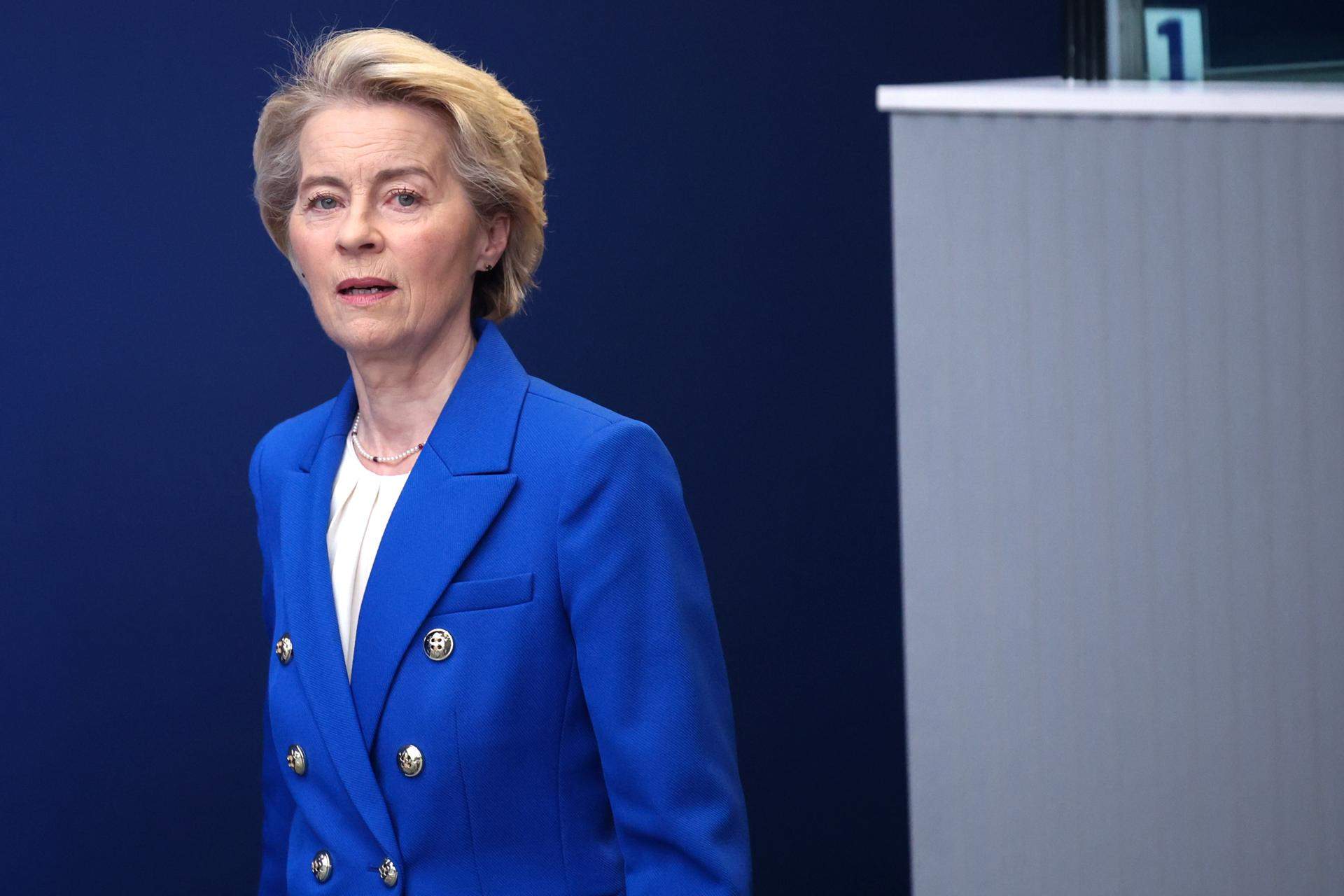 Von der Leyen propone movilizar hasta 800.000 millones en defensa para "rearmar Europa"