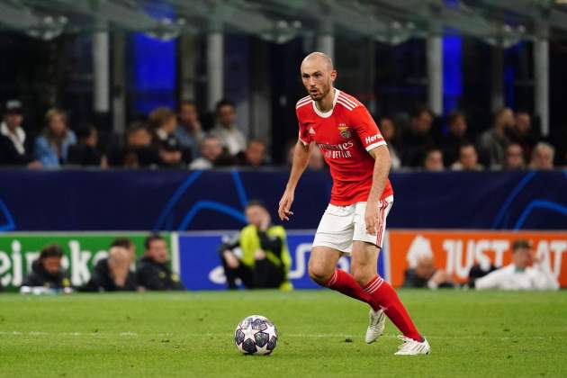 Aursnes Benfica / Foto: Europa Press