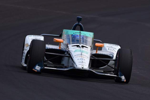 Fernando Alonso 500 millas Indianapolis / Foto: Europa Press