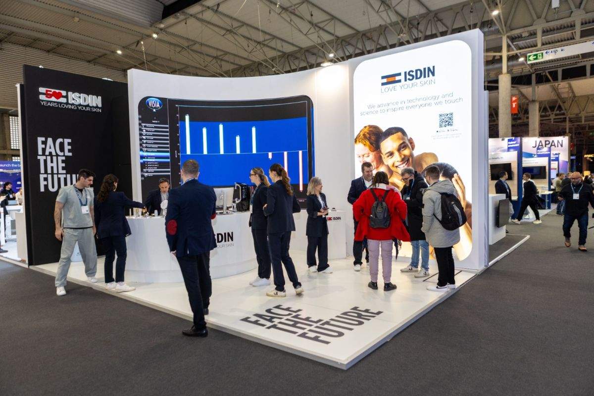 ISDIN participa en el MWC para concienciar a través de la tecnología sobre el cuidado de la piel