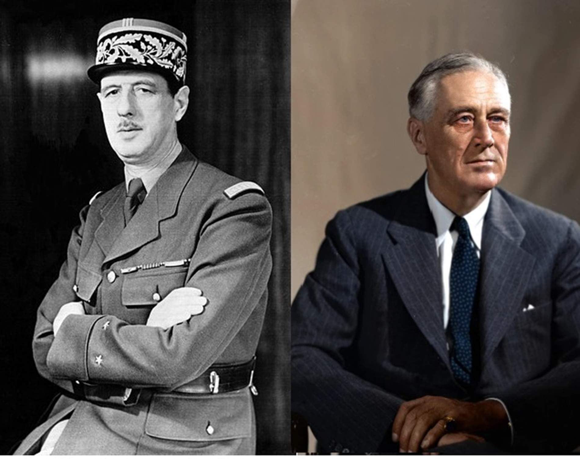 La brega Roosevelt-De Gaulle que va esquerdar el bàndol aliat