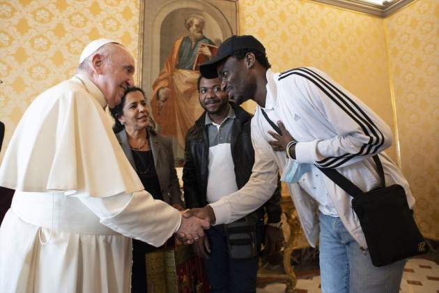 Papa francesc refugiat / Europa Press Papa francesc refugiat / Europa Press