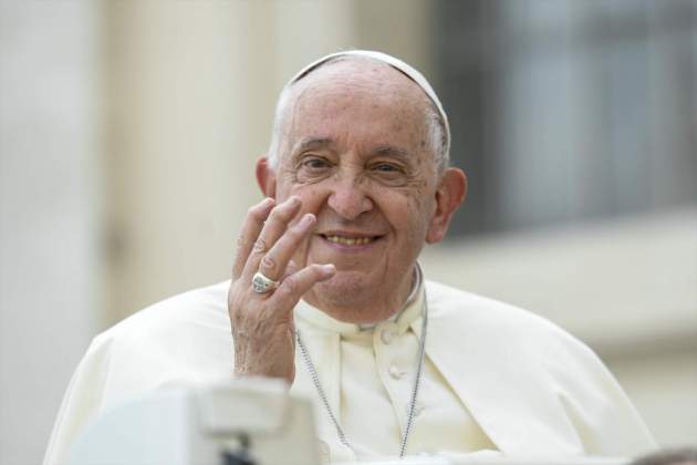 NO UTILITZAR anell papa / Europa Press NO UTILITZAR anell papa / Europa Press