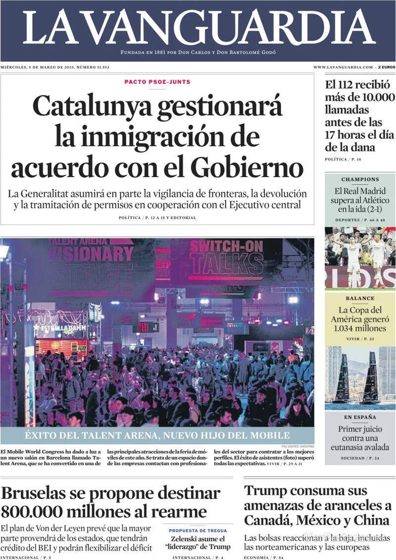 La Vanguardia