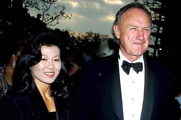 Gene Hackman i la seva dona,Betsy Arakawa / Europa Press