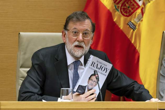 Mariano Rajoy al Congrés / EFE