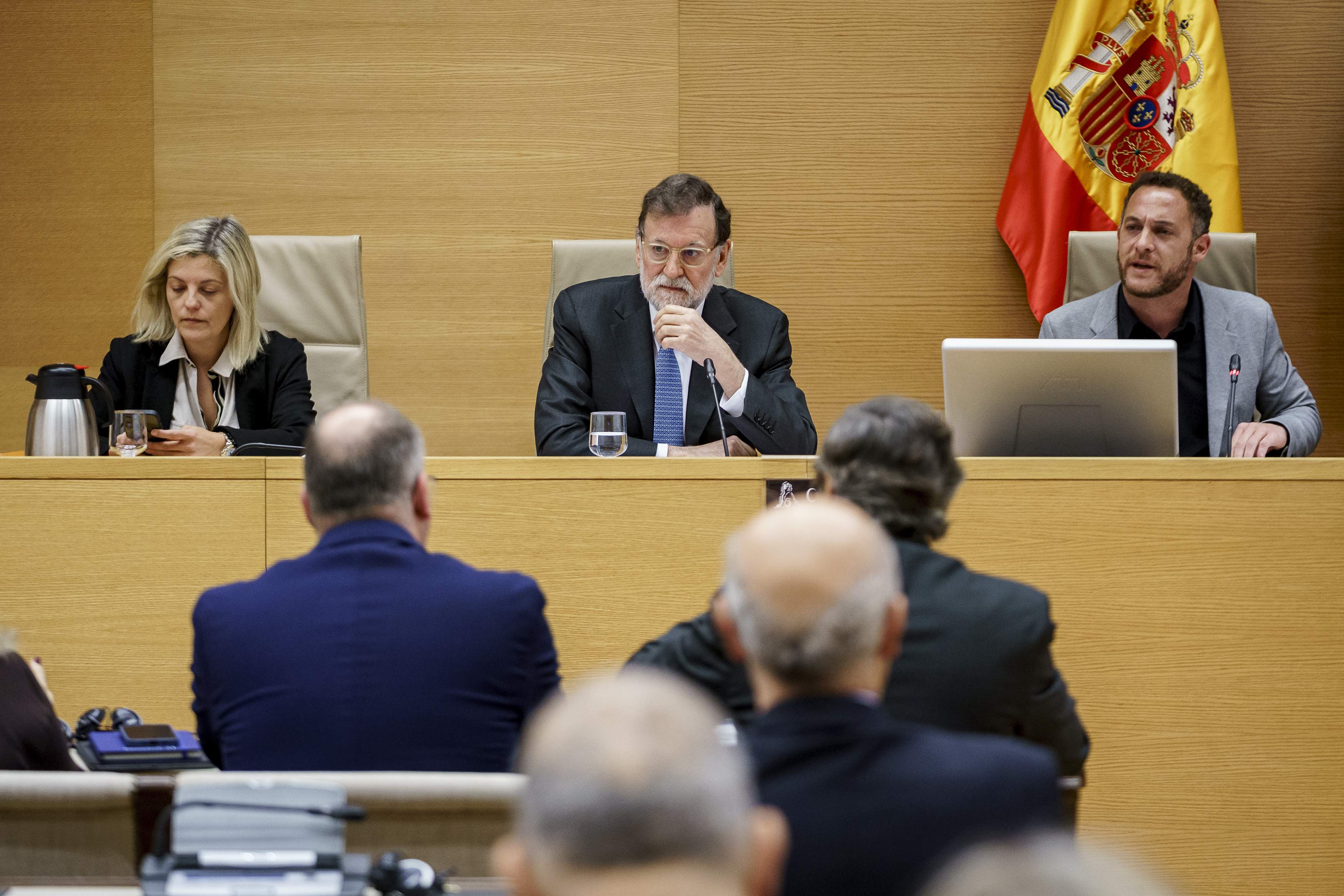 Rajoy nega que pressionés la Banca Privada d’Andorra: “No se m’acut amenaçar ningú, no és el meu estil”