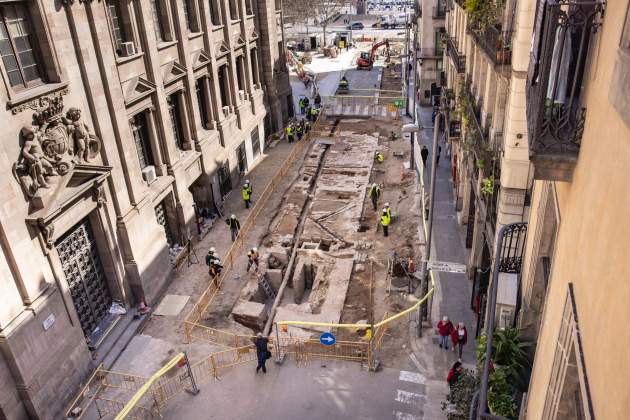 arqueología vía layetana correos calle carpintería Foto Carlos Baglietto (3)