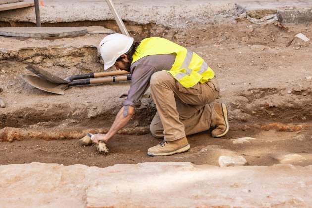 arqueología vía layetana correos calle carpintería Foto Carlos Baglietto (6)