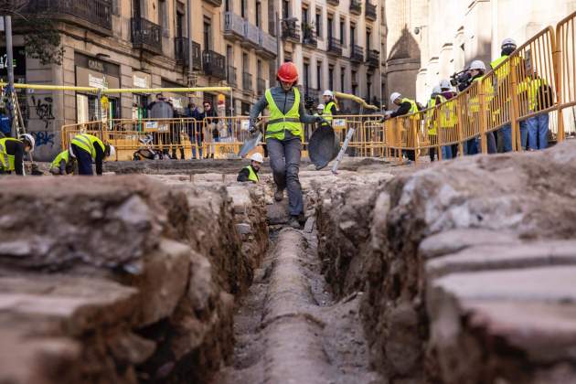 arqueología vía layetana correos calle carpintería Foto Carlos Baglietto (8)