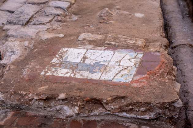 arqueología vía layetana correos calle carpintería Foto AjBCN