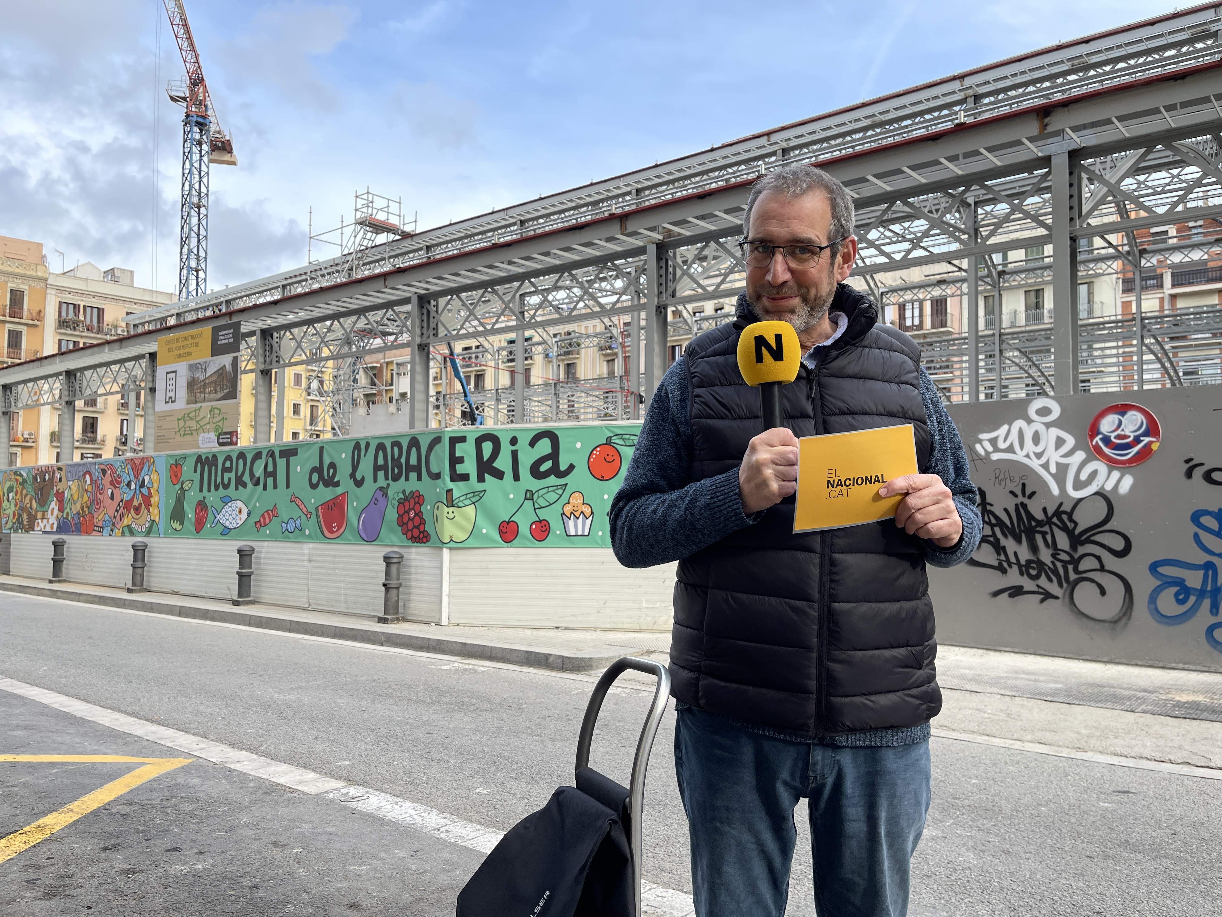 La bona i la mala notícia del Mercat de l’Abaceria de Gràcia