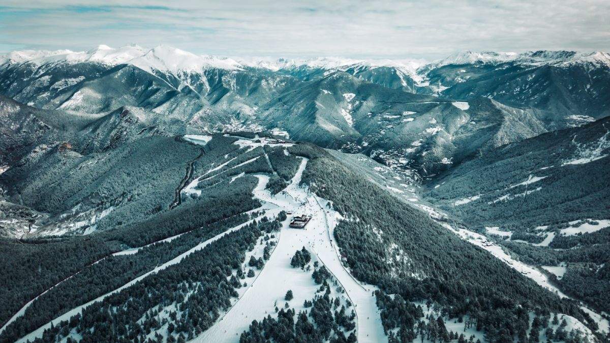 L'estació de Pal Arinsal es consolida com a destinació Ski&Bike al Pirineu amb Winter Bike Park