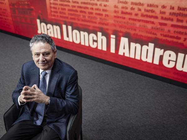 Entrevista Joan Llonch, exvicepresident Banc Sabadell / Foto: Carlos Baglietto