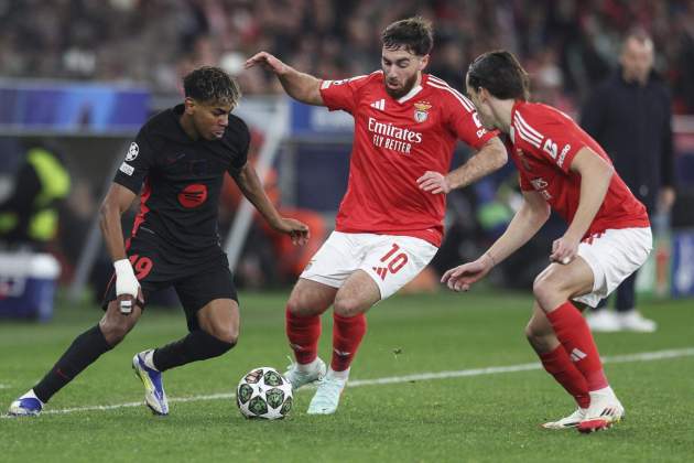 Benfica Barça Lamine Yamal EFE