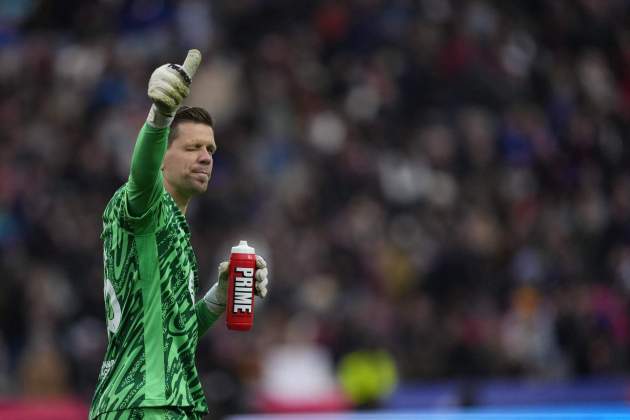 Szczęsny, durant el Benfica - Barça de Champions League / Foto: EFE