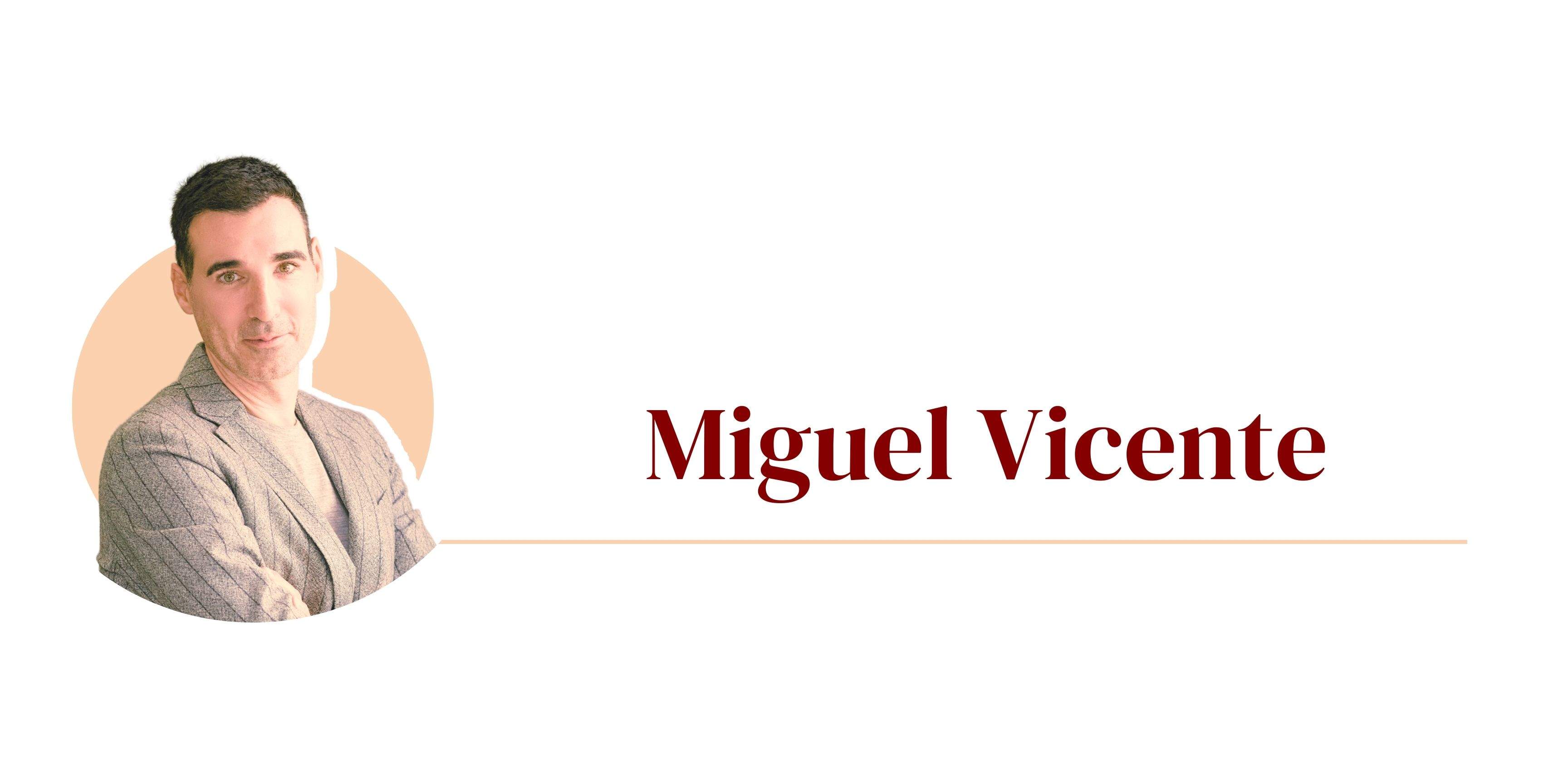 Miguel Vicente Newsletter