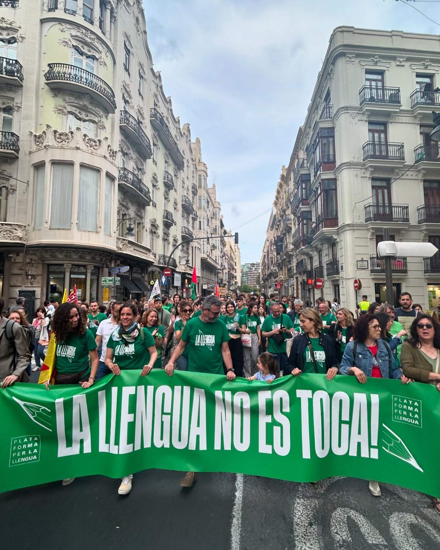 El valencià s’imposa en la consulta sobre la llengua a les escoles del País Valencià