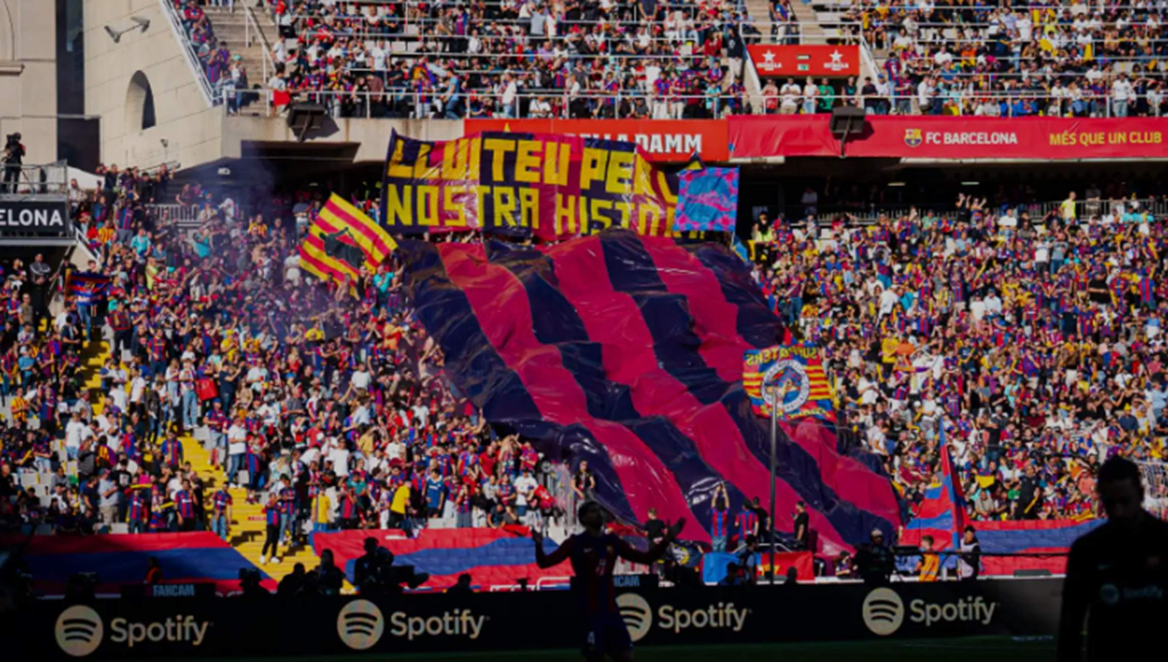 El Barça insiste: "Para el nuevo Spotify Camp Nou es necesario un nuevo espacio de animación"